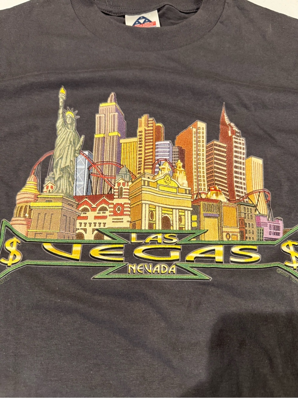 Vintage 90’s Las Vegas Nevada t shirt size large